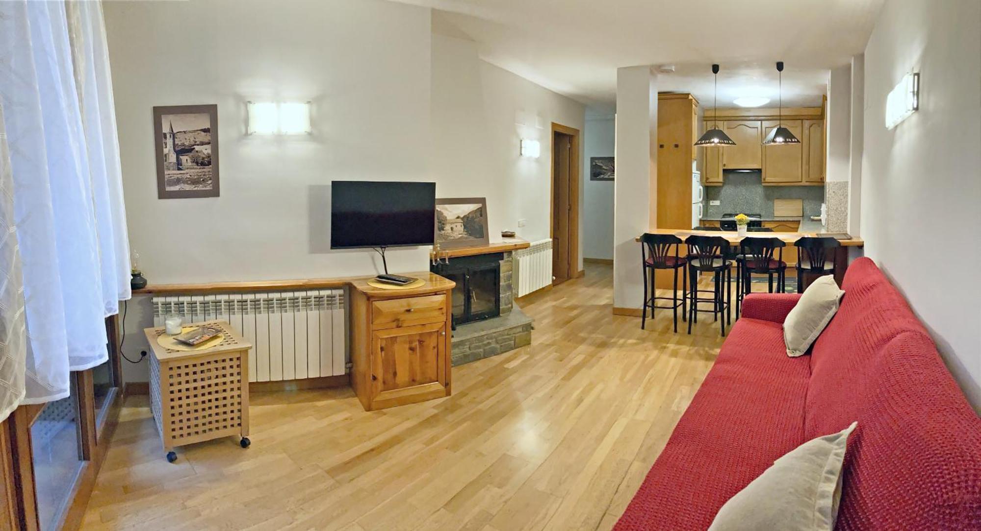 Apartamento Casovall Apartamento Esterri d'Àneu Exterior foto